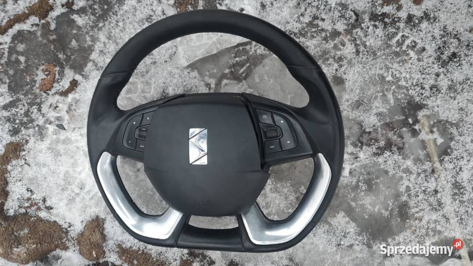 Poduszka airbag kierownicy Citroen DS5 wielkopolskie Książ Wielkopolski sprzedam