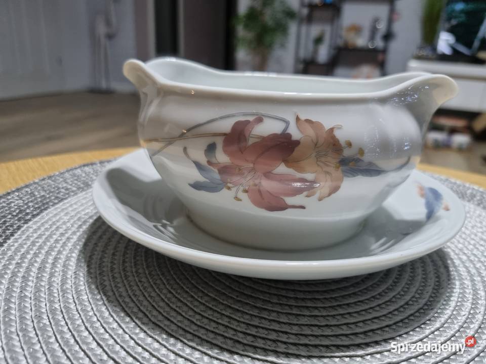 Sosjerka porcelana Anatol Japonia Porcelana i szkło wielkopolskie