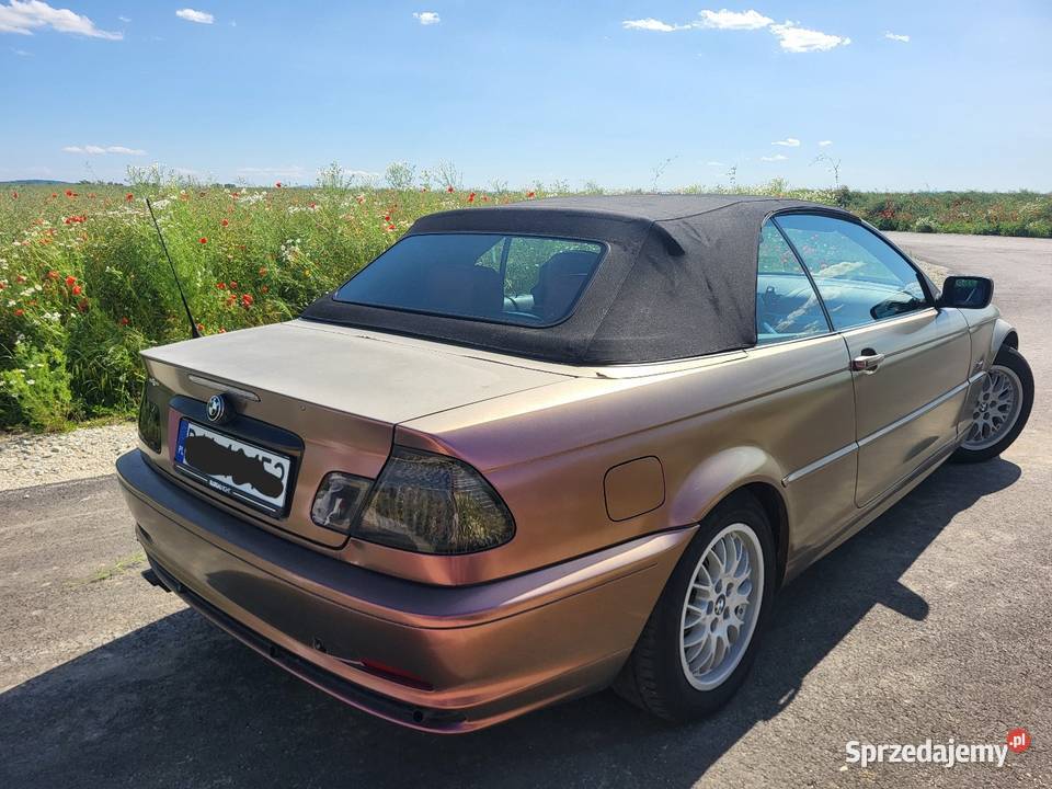 Bmw e46 325ci cabrio dolnośląskie Jawor