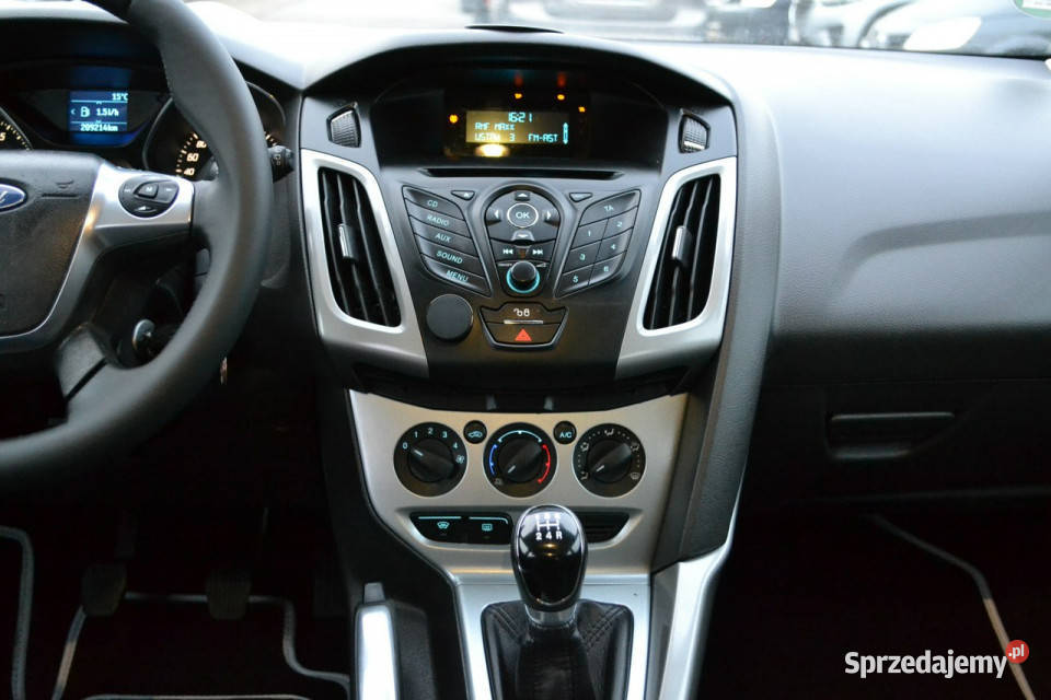 Ford Focus Podgrzewsane Fotele Ford Focus 16 105 śląskie Częstochowa