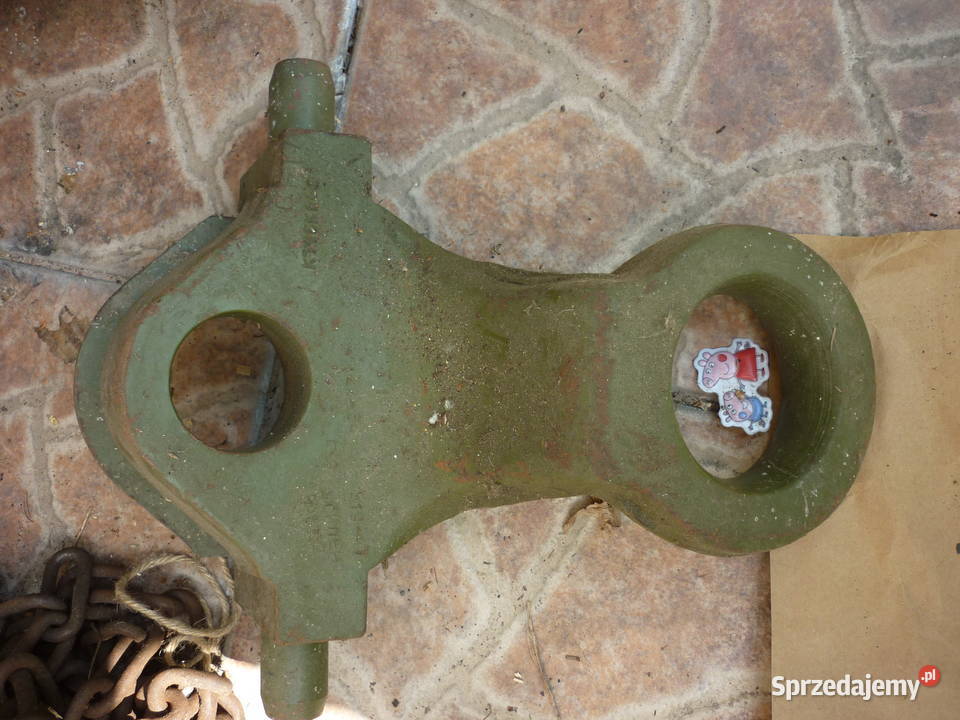 122mm Hb wz 38 ucho do holowania podkarpackie Dębica sprzedam
