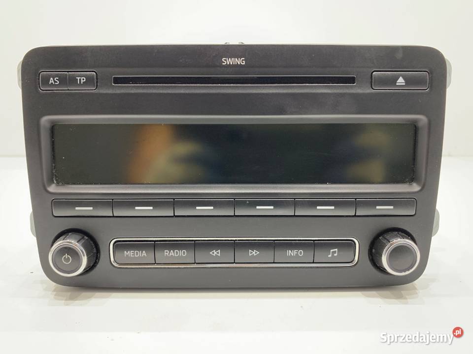 RADIO SKODA RAPID 5J0035161F ODTWARZACZ