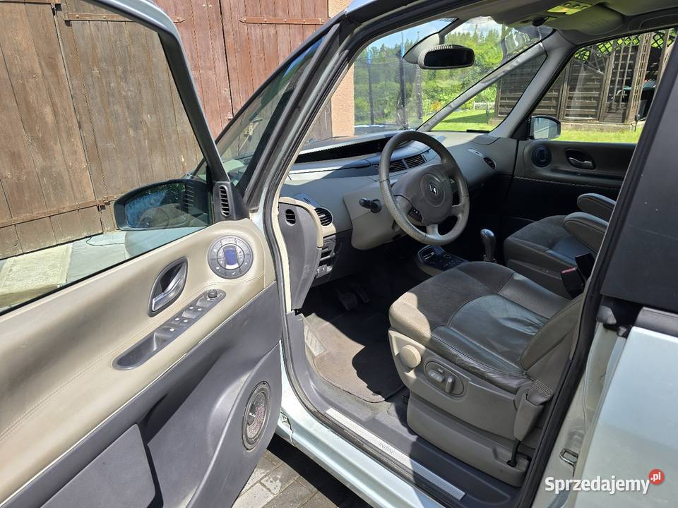 Renault Grand Espace 35 v6 plus LPG Ełk