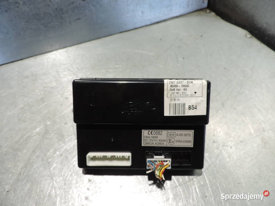 MODUŁ UNIT ASSY BCM 9540001H540 KIA CEED I Nowy Sącz