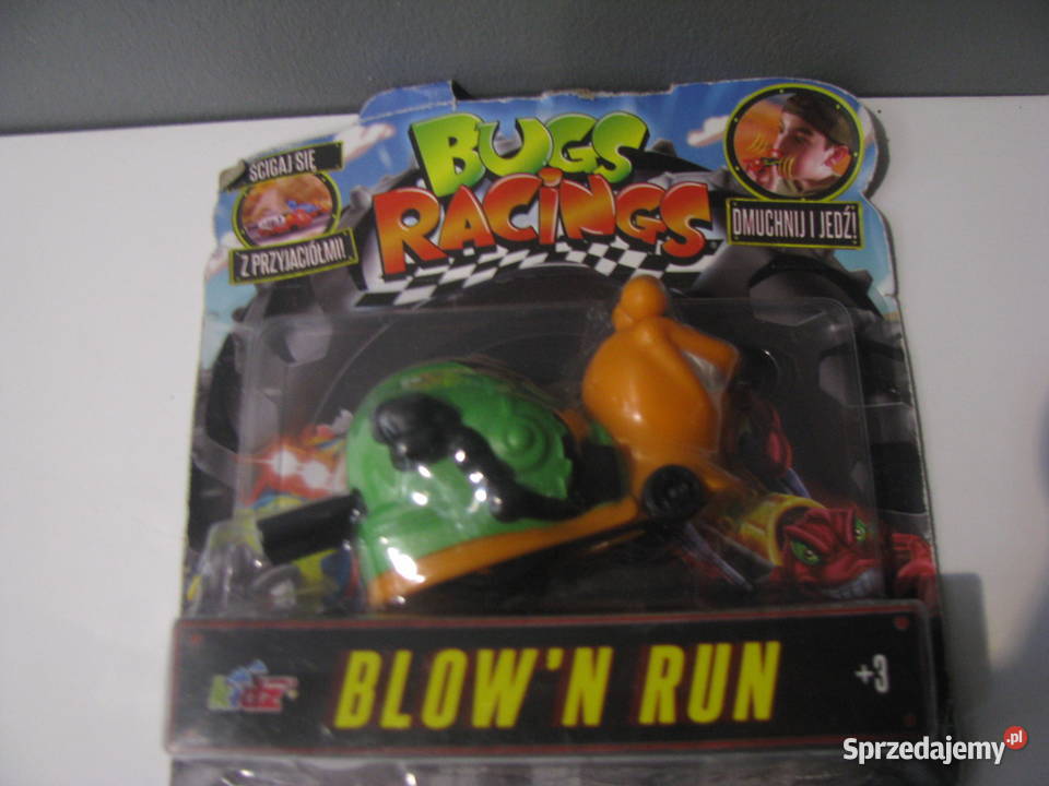 Bugs Racings Dash auto w kształcie zwierzaka Samochody i pojazdy Włocławek