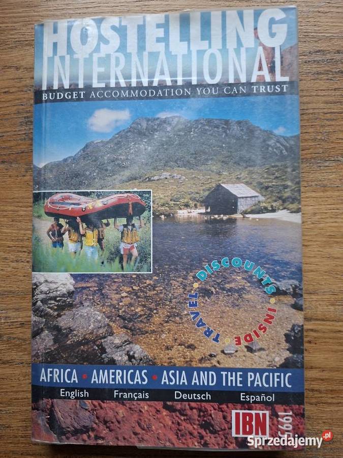 Hostelling International Africa Americas Asia Mapy i przewodniki Kraków sprzedam