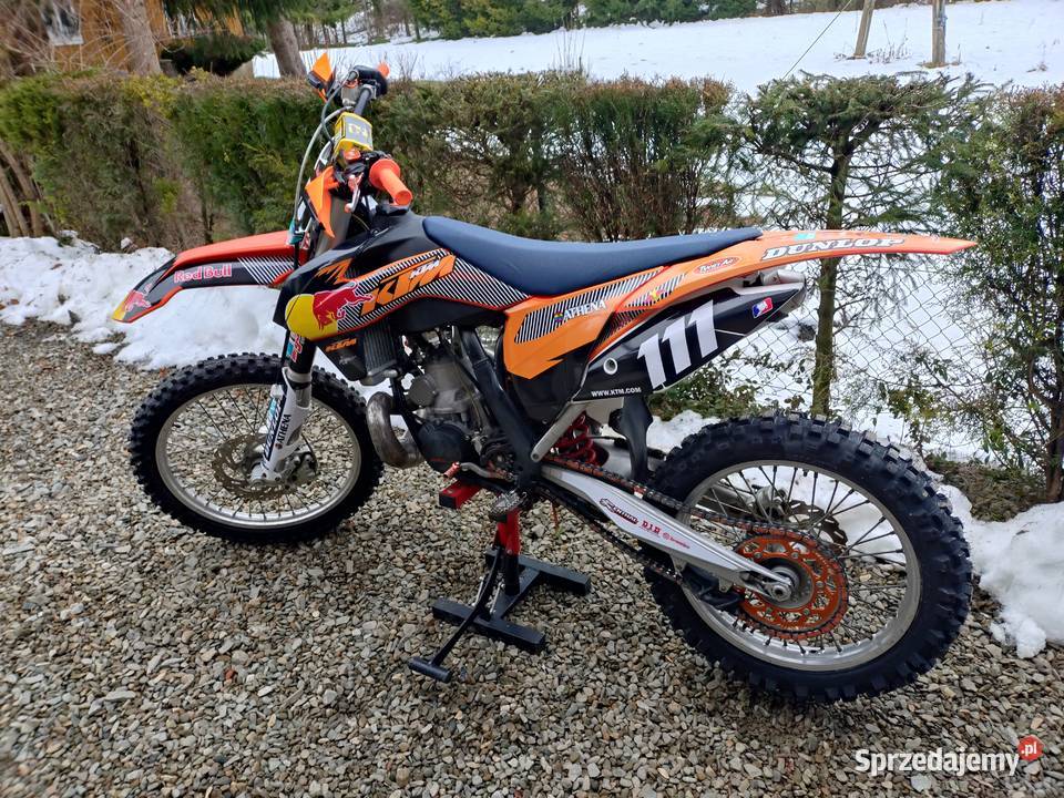 KTM SX 250 2012r potęga 2t Red Bull Renthal KTM Krosno