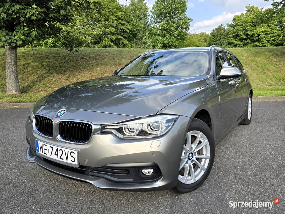 BMW Seria 3 320d F31 190 xDrive Advantage polski światła przeciwmgielne Pruszków