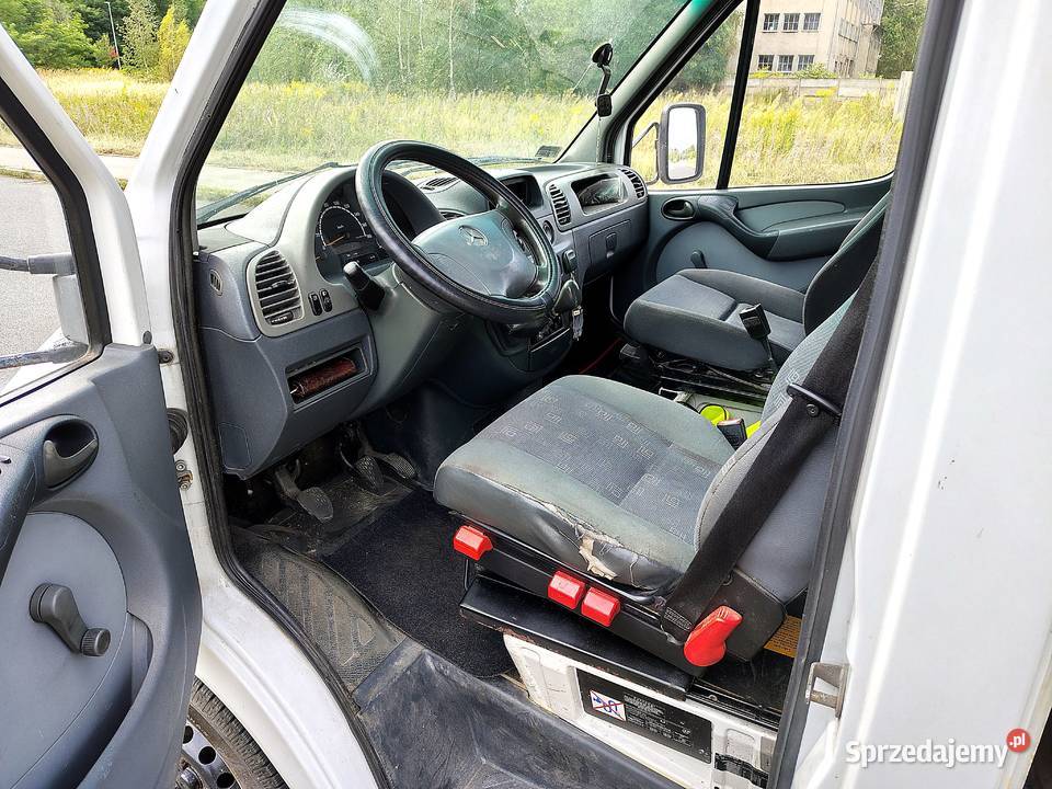 Sprinter 903 313 CDi autolaweta Jaworzno