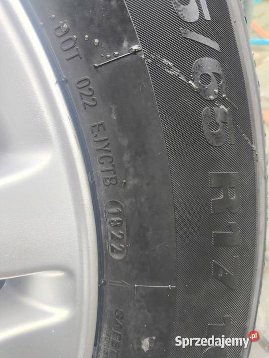Felgi Koła Honda CRV CRZ FRV HRV 17 5x1143 ET50 świętokrzyskie Pińczów