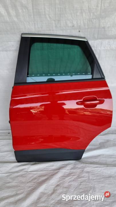 OPEL CROSSLAND DRZWI LEWE TYŁ TYLNE KOMPLETNE osobowe