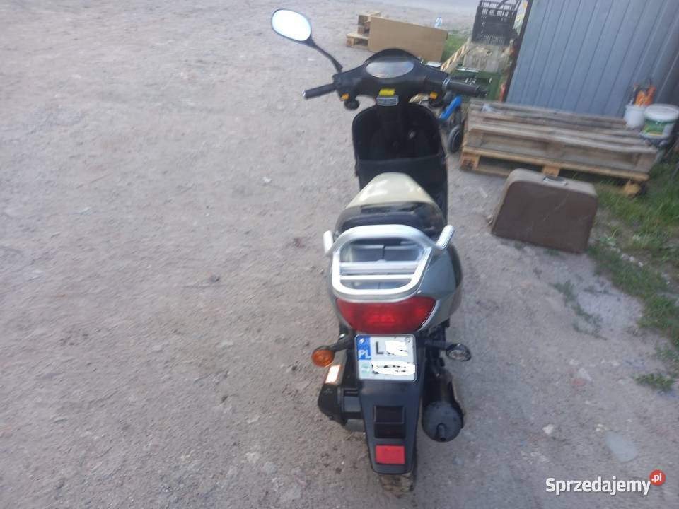Skuter Huoniao HN50QT6 4T lubelskie Biskupice