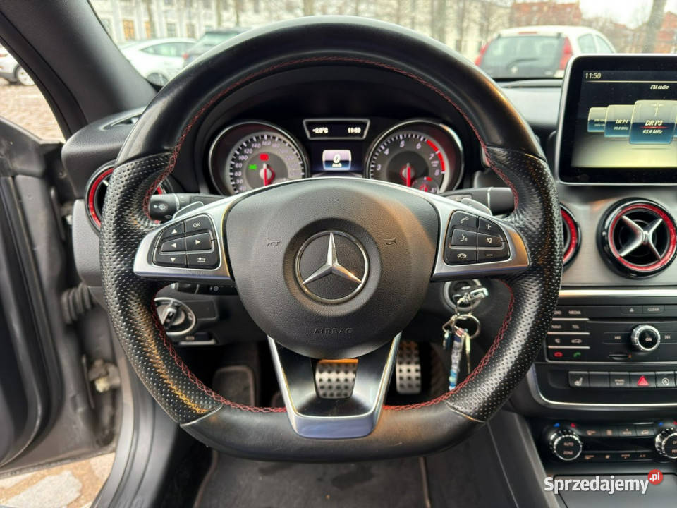 Mercedes CLA 250 I 20132019 Sadlno