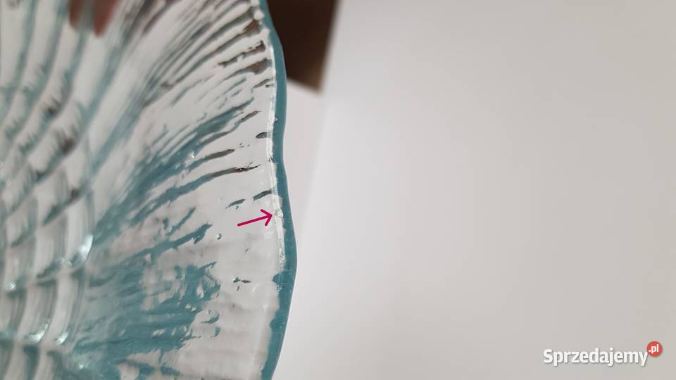 Patera duży talerz Cora ok 31 Ząbkowice kolorowe Dąbrowa Górnicza