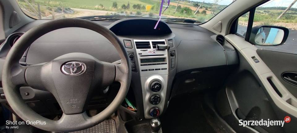 Toyota Yaris II 2009r 14 D4d 90 nieuszkodzony Jawczyce sprzedam