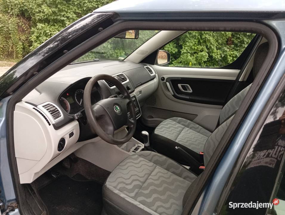 Sprzedam Skoda Roomster 14 l benzyna nieuszkodzony Jarocin