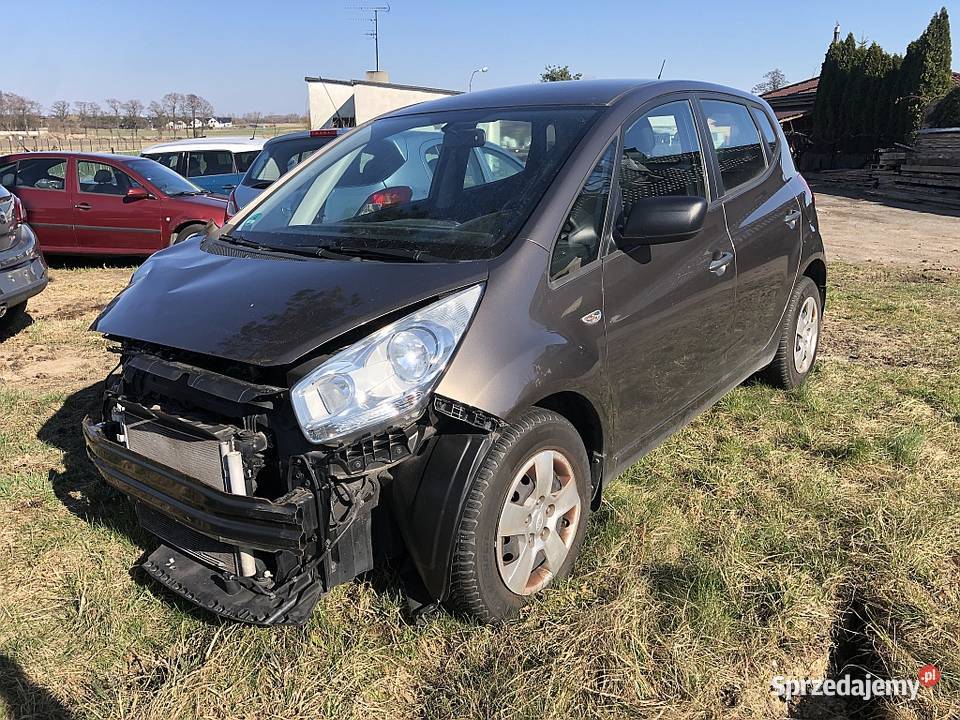 KIA Venga 14 benzyna MPI 90 USZKODZONA 90KM Łódź
