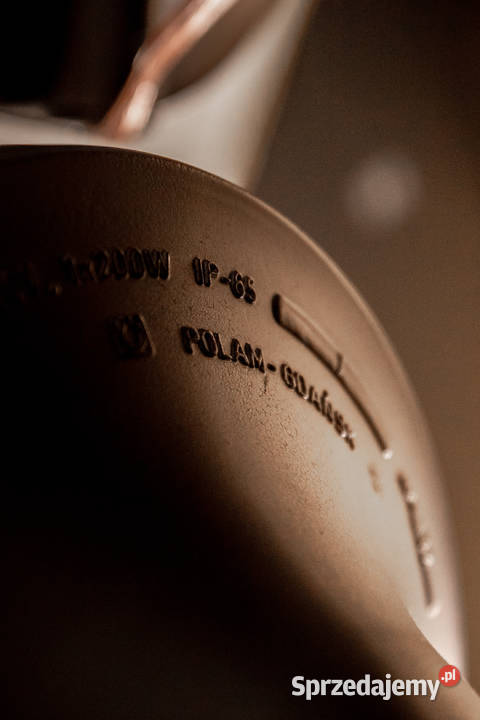 Lampa loftowa industrialna POLAM C200A kolekcja Kraków