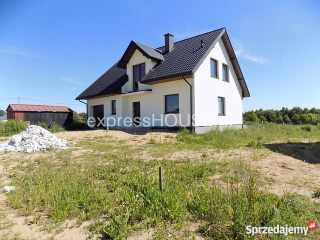 Dom wolnostojący 140m2 Białystok Dojlidy Górne 825m2 Białystok