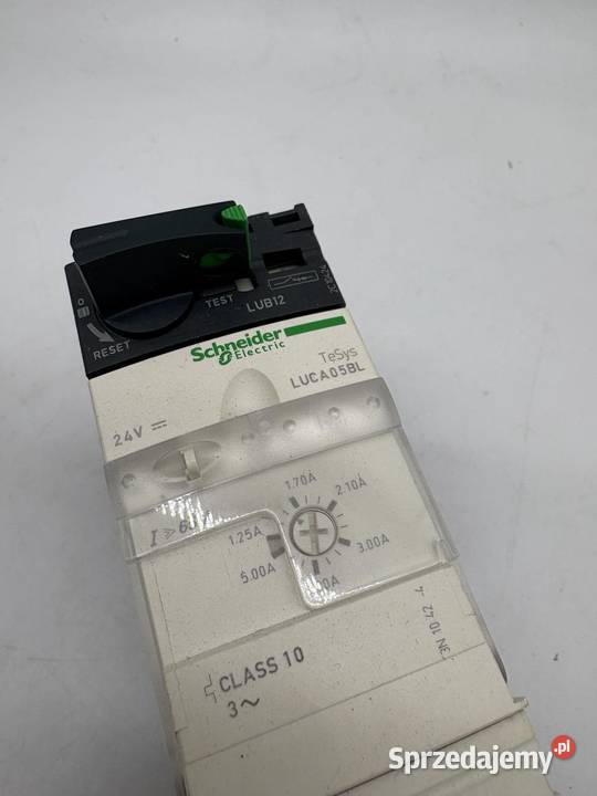 Schneider Electric 12 blok wyzwalacza LUCA05BL Pozostałe Warszawa