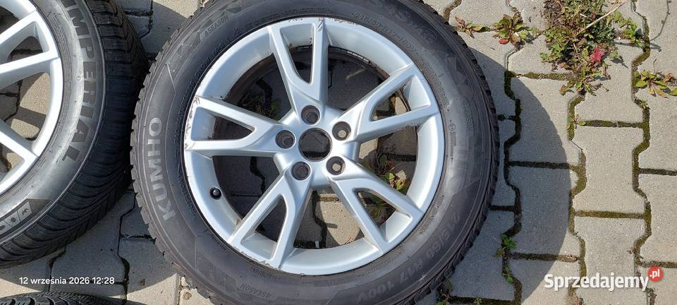 koła 5x112 17 audi q3 wielosezon Wesoła