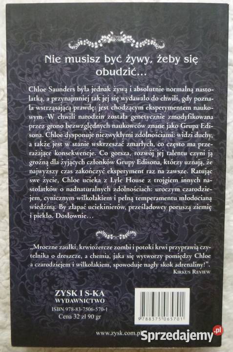 Przebudzenie Kelley Armstrong Kultura i Rozrywka Warszawa