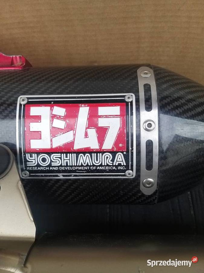 Wydech akrapovic i Yoshimura