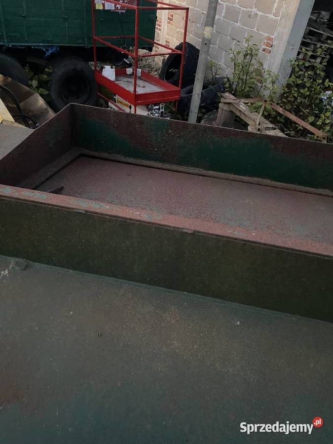 Beczkowóz do gnojowicy 6000L Zakliczyn