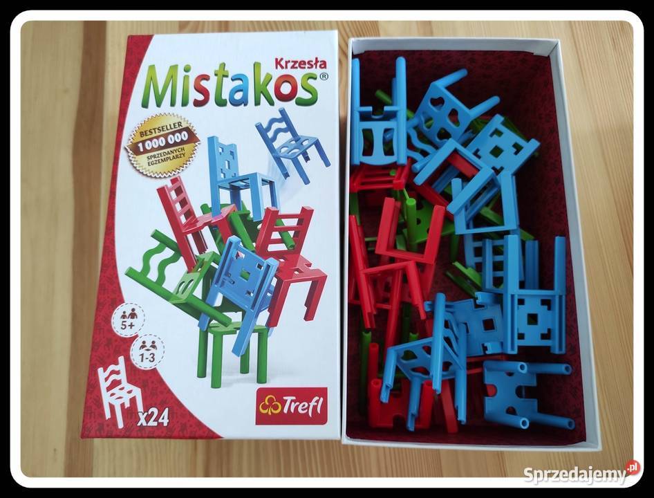 Gra Mistakos Walka o stołki Trefl 02075 Płock