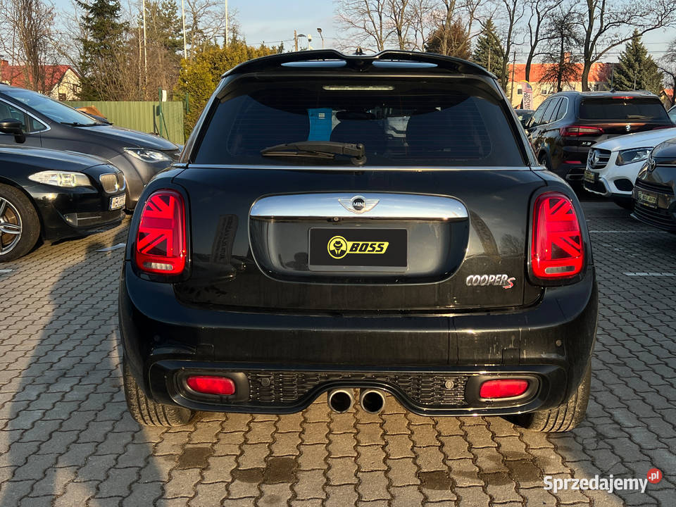 MINI Cooper S 2016 elektryczne lusterka Warszawa