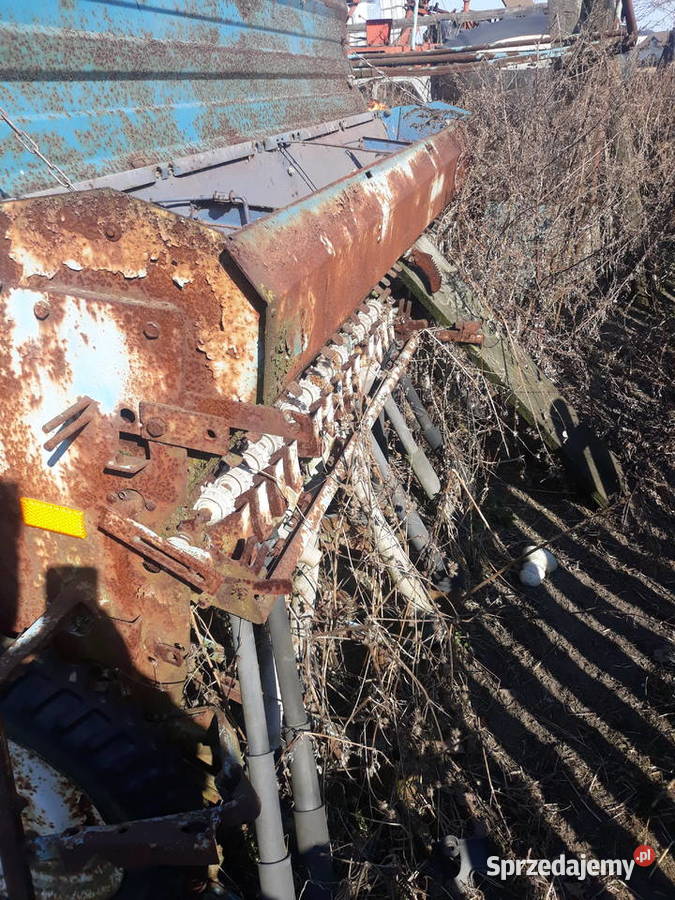 Siewnik poznaniak uszkodzony