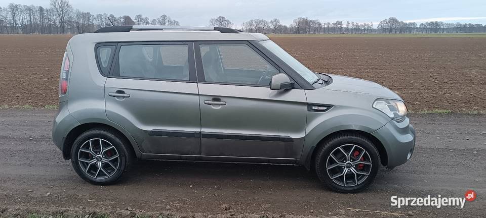 Nowy rorzad Kia soul 16 crdi lubuskie Przytoczna