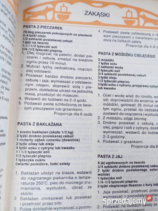 Kuchnia żydowska unikat księgarnia Praga książki Rok wydania 1986 Warszawa sprzedam