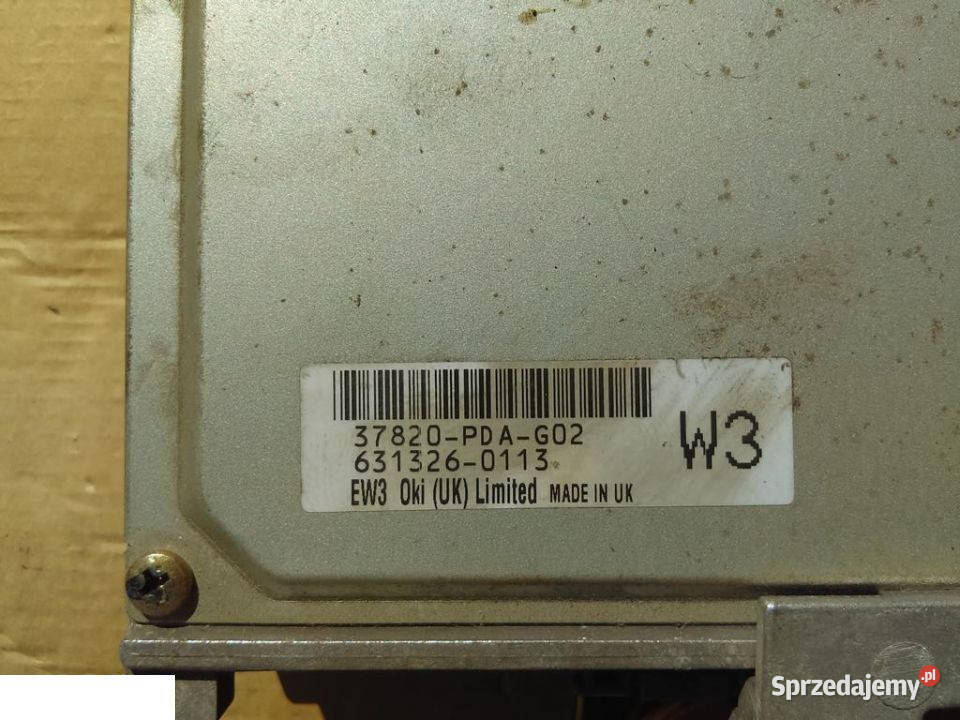 HONDA ACCORD 18 KOMPUTER SILNIKA Części Kozubszczyzna