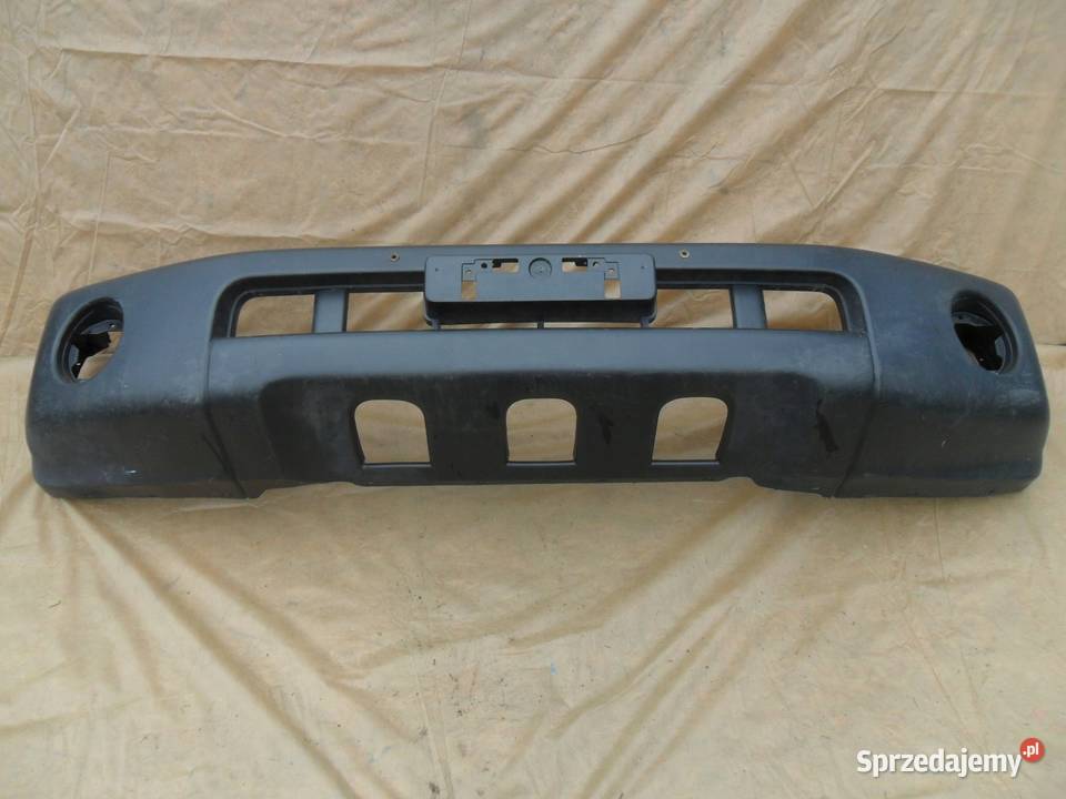 ZDERZAK NISSAN PATROL SAFARI PRZÓD Y61 20042010 osobowe Nowy Tomyśl