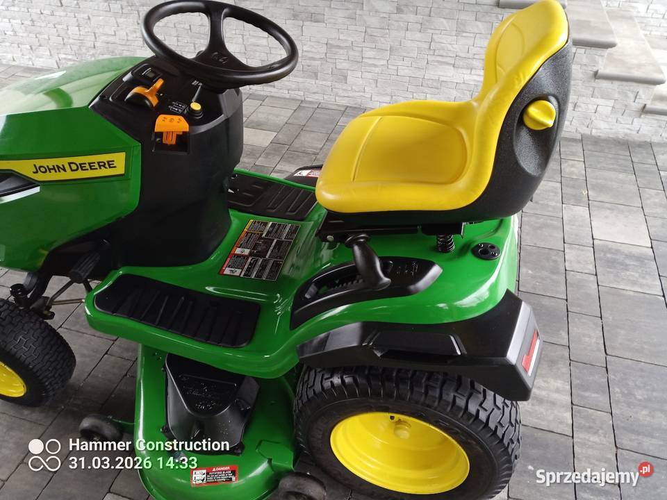 Traktorek kosiarka John Deere S170USA Traktorki Sanok