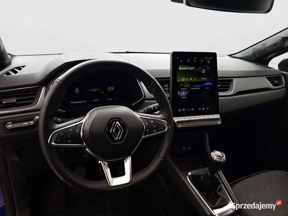 Captur 10 TCe Techno 2024RPakiet Winter Techno przyciemniane szyby Captur