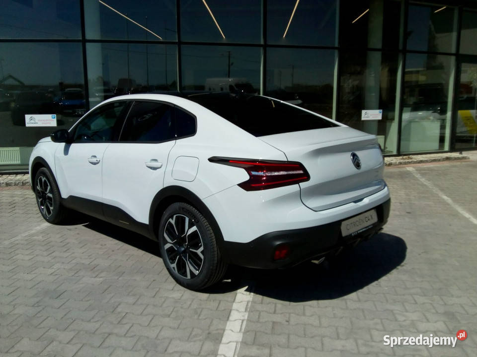 Citroen C4X 12 130 EAT8 Wyprzedaż Gwarancja na 8 Krasne