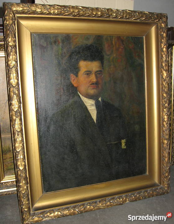 K Schmidt portret Przemysłowca Poznań sprzedam