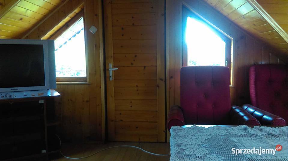 Sprzedam działkę z domkiem 240zł/m2 Sprzedaż małopolskie Myślenice