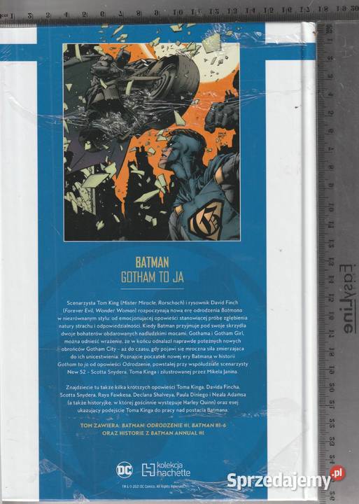 Batman Gotham to ja DC bohaterowie i złoczyńcy Pruszków