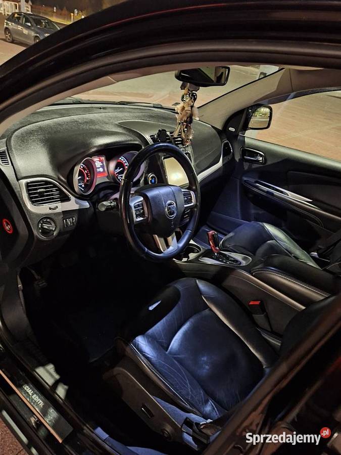 Fiat Freemont 20 diesel 170 2014r kamera cofania Mikołów