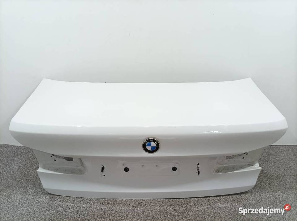KLAPA TYŁ SEDAN A300 Bmw Seria 5 VII 20172024