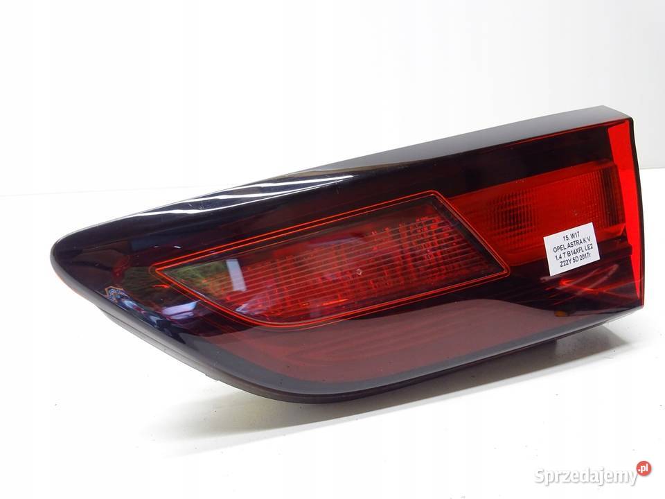 LAMPA PRAWA PRAWY TYŁ TYLNA W KLAPE OPEL ASTRA V małopolskie sprzedam