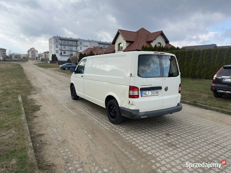 VW Transporter T5 2010r Lift Long 20Tdi klima Iława