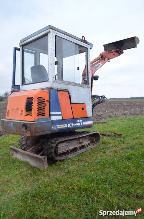Mini koparka KUBOTA KH 41 sprzedam
