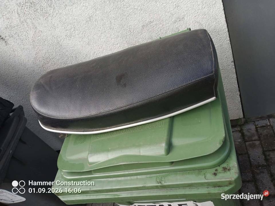 Siedzenie WSK Łobez sprzedam