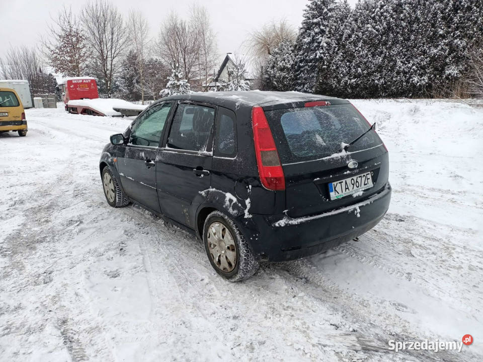 Ford Fiesta Ford Fiesta 16 bg 03r Mk6 20022008 Fiesta Tarnów