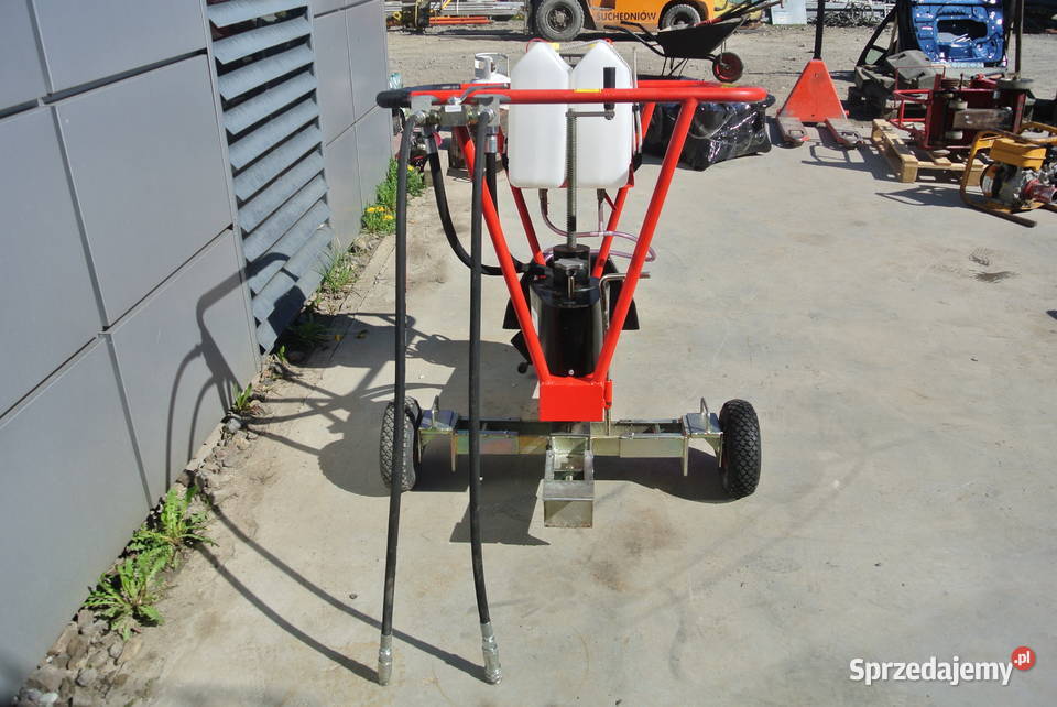 WYCINARKA HYDRAULICZNA DO OTWORÓW ŚCIEKOWYCH sprzedam