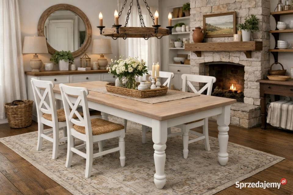 Stół dębowy 250x100 100cm Postolice